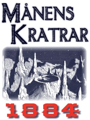 cover image of Månens kratrar
